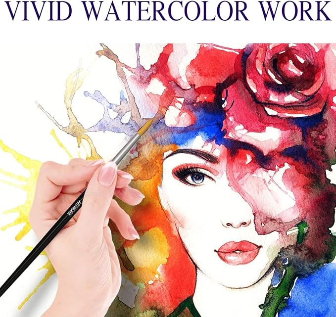 ELEAZAR SKETCHING PENCIL SET: colorful water-soluble pencils, sketching pencils, sketchbook, portable zippered drawing tool set The perfect drawing set for kids, teens and adults (42-Piece)