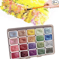 20 Colors Watercolor Painting Set, 2026 New Mini Forestry Shifting Watercolor Painting Set, Crafts Painting Supplies, Drawing Christmas Gifts for Teens Girls Boys Adults Artists (1ml fresh air)