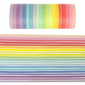 20 Rolls Washi Masking Tape Set, 5mm 110 Yards Colorful Rainbow Pastel Washi Tape Set, Skinny Thin Decorative Colored Washi Craft Tape for Bullet Journal DIY Planner Crafts Scrapbook Designs