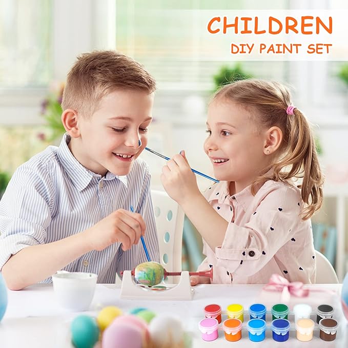 20 Pack Mini Acrylic Paint Set,12 Colors Acrylic Paints Strips for Kids&Adults Craft Paint,280 PCS Kids Painting Kit Container Strips Storage, Perfect for Home Birthday Classroom Party Favors……