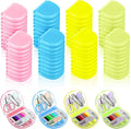 AHQiZFX 40 Pack Mini Travel Sewing Kit, Portable Sewing Tool Kits, Beginner Emergency Sewing Repair Kit with Threads Scissors Hand Sewing Needles, Plastic Sewing Kit, DIY Sewing Supplies (4 Colors)