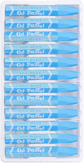 PATIKIL Sky Blue Oil Pastels, 12Pcs Soft Oil Crayons Vibrant and Creamy Pastels Stick Art Supplies for Art Painting Drawing Blending Graffiti for Artists Beginners