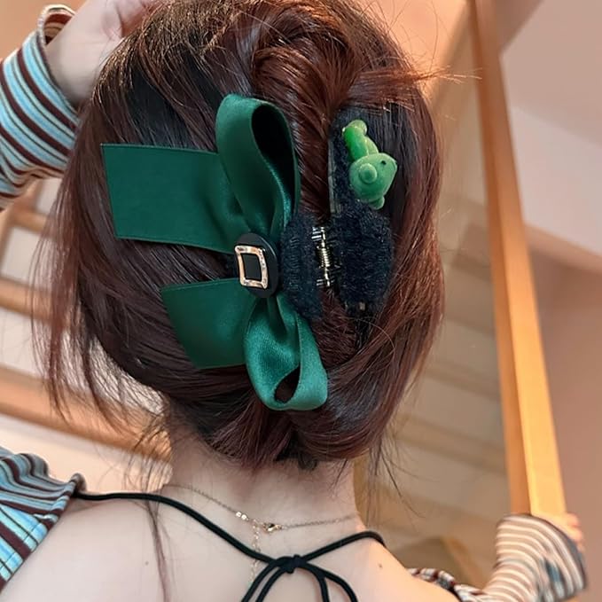 Spruce Green Satin Ribbon 1 inch X 50 Yards Polyester Ribbon for Gift Wrapping Very Suitable for Weddings Party Hair Bow Invitation Decorations and More