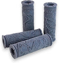 Songbird Collection 4-Pack Clay Texture Rollers (4") - Bird Set #02 - Embossing Pattern Rollers for Polymer & Ceramic Clay, Pottery & Crafts