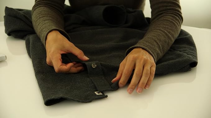 Attaché 2.0: Instant Button Attacher, with 200 Clear & Black Fasteners, no sew Mini Sewing Machine for Quick Clothing Fixes Costumes Crafts