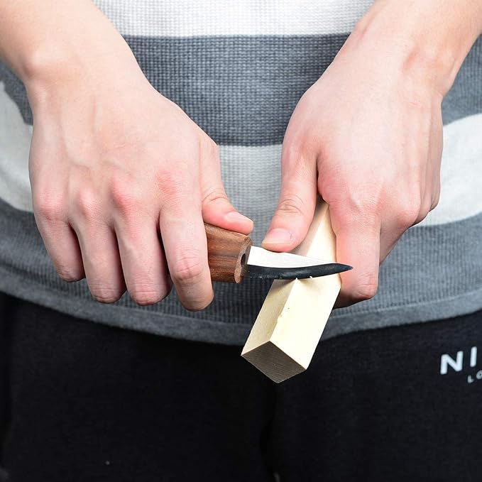 Thiecoc 8 Pcs Basswood Carving Blocks 6x1.4x1.4 Inch Basswood for Wood Carving Wood Craft Wood Blocks for Whittling Wood