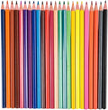 ArtCreativity Multicolor Pencils - 24 Pack of Pre-Sharpened Colored Pencils for Kids & Adults, Great for School Art Projects, Drawing, and Creative Coloring Fun
