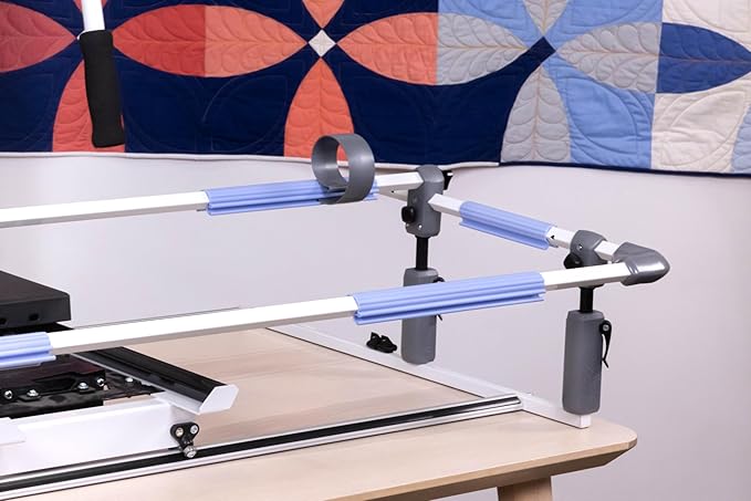 Little Rebel Sewing and Quilting Machine with Built-in Stitch Regulation (Little Rebel & Cutie Table Top Quilting Frame)