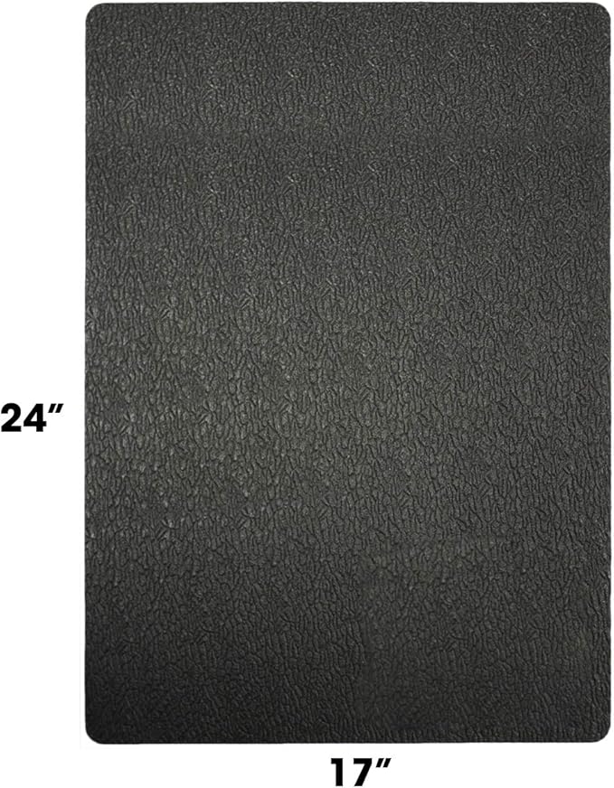 Cottage Mills Stay-in-Place Machine Mat - 17" x 24" - Calms Vibration and Dampens Noise. Made in USA.