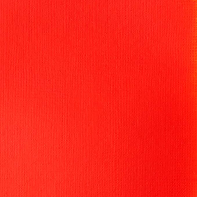 Liquitex BASICS Acrylic Paint, 400ml (13.5-oz) Bottle, Cadmium Red Light Hue