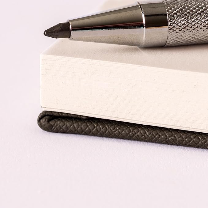 Olympian Ringed Sketchbook, A5 Size 5.5 x 8.25 inches, Gold Metal Ring Binding Lays Flat, 60 Sheets, 150 GSM Fine Art Paper for Artists, Ideal for Pencil, Ink, Watercolor, Leda Art Supply (Pack 2)