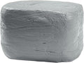 ReArt Natural Air-Dry Clay, for Sculpting, Wheel Throwing, Hand Building, All-Purpose Modeling Clay 10lbs for Sculpting (Gray 10LBs)