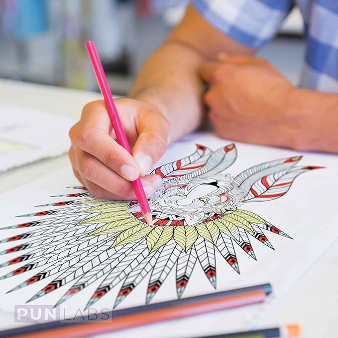 Real Housewrites Colored Pencil Set for Fans | 12 Real Housewives-Inspired Parody Pencils | Foil-Stamped with Clever Show References | Ideal Real Housewives Gifts & Merch for Fans