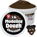 Hygloss Play Modeling Dough for Kids – Multicultural Skin Tones – Safe & Non-Toxic Sensory Dough for Arts & Crafts – Play Clay for Toddler Activities, Preschool Classroom Must-Haves (3 lb, Chocolate)