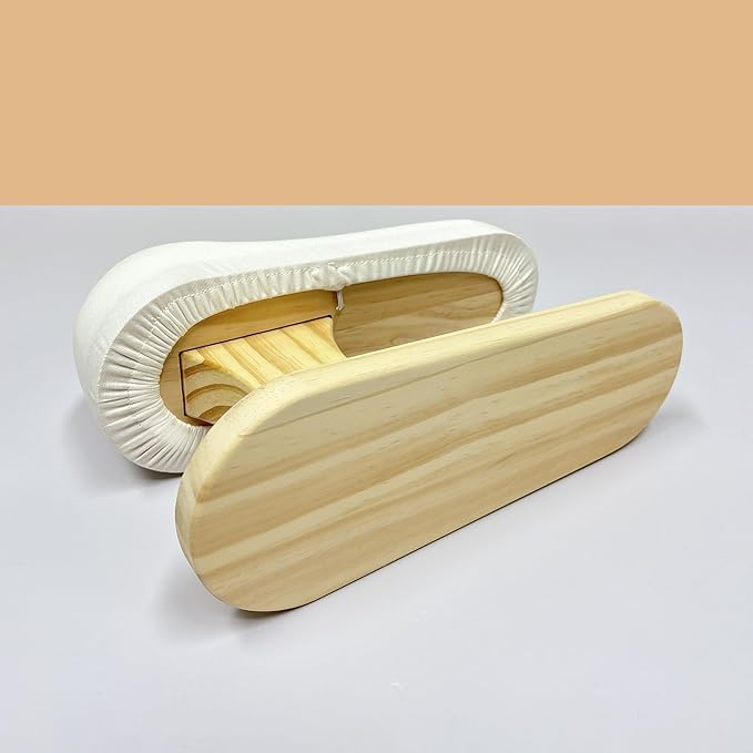 Padded Chest & Sleeve Ironing Boards Small, Compact, Cotton Padded Board for Irons Wooden Ironing Pressing Tool for Sewing Craft Household