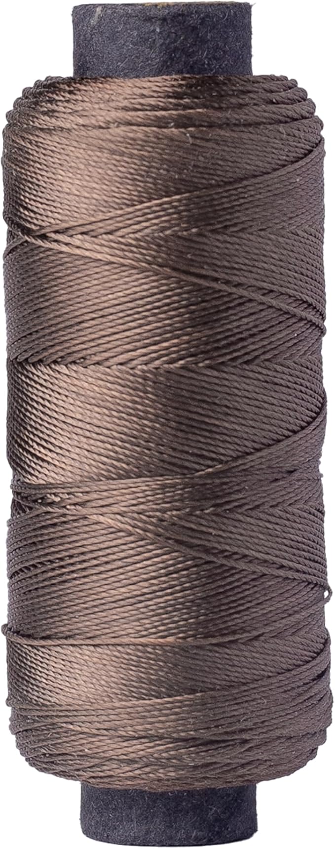 Big Kizzy Light Brown 250m Nylon Thread for Hair Extensions, Sew in Human Hair Weft and Wigs - Non-Slip and Comfortable Hold for Hand and Machine Tied Weft