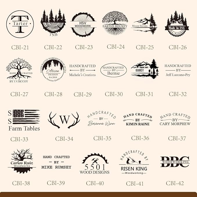 Custom Electric Branding Iron for Wood Leather Food, Personalized Metal Burger Stamp for Plastic, Wood Burning Monogram Stamp, Durable Wood Burning Tool with Letter Stamps for BBQ Wedding Gifts