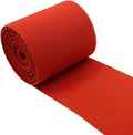 Strapcrafts 3-Inch Wide by 2-Yard Colored Woven Elastic Band,Red13030