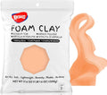 BOHS Peach Modeling Foam Clay - 1.1 Lbs, Squishy,Soft, Air Dry -for Flower Mirror,Cosplay,Fake Bake, Slime Supplies-500g