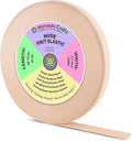 Mandala Crafts Wide 1/2 Inch Nude Elastic Bands Spool for Pants Waistbands Sewing and DIY Crafts, 88 YD Stretchy Flat Fabric Strap Knit Elastic Band for Wig