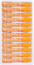 PATIKIL Yellow Orange Oil Pastels, 36Pcs Soft Oil Crayons Pastels Stick Vibrant and Creamy Art Supplies Bulk for Artists Beginners Art Painting Drawing Blending Graffiti Gallery