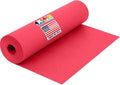 USA-Made 12" x 1200" Christmas Red Kraft Paper Roll, 45 lbs Thickness, American Quality Kraft Paper for School, Poster Arts, Colored Bulletin Borad - Odorless, Non-Toxic, Safe for Kids