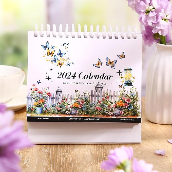 Alideco 20pcs Vintage Scrapbook Stickers Set Flower Butterfly Flower Window Sticker Book for Adults Sticker journaling Stickers for Scrapbooking(huayuanfangzi)