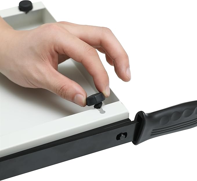 Precision Paper Cutter for A4/B5/A5/B6/B7, 10x13 inches, 70GSM Capacity, Metal Base