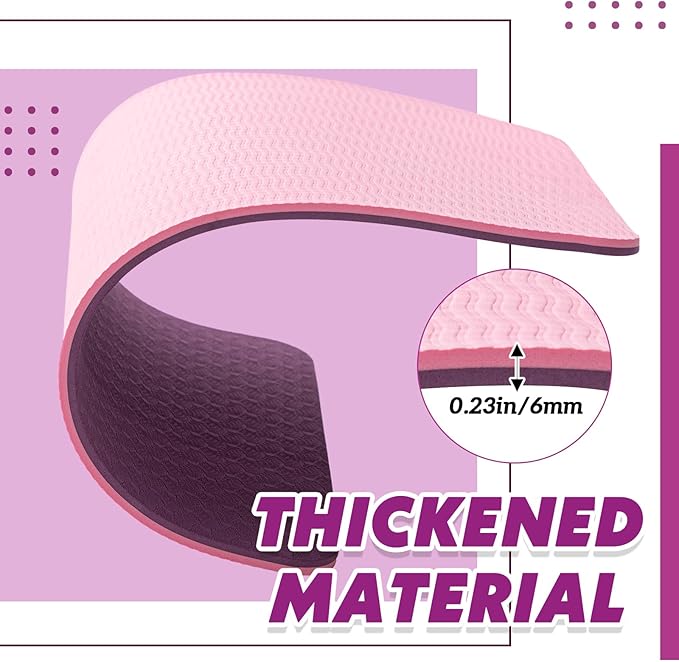 2 Pcs Sewing Machine Foot Pedal Non Slip Pad Sewing Machine Muffling Mat Reduce Vibrations Noise No Slip Pedal Accessories for Quilting (Purple)