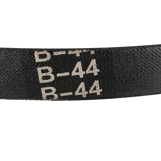 uxcell B-44 V-Belts 44" Inner Length, B-Section Rubber Drive Belt