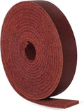 Ringsun 1/2 Inch Wide Flat Leather Straps for Crafts, Full Grain Leather Strips Cord String for Crafts, Tooling (2mm Thick 72.5 Inches Long Red)