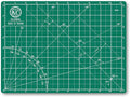 KC GLOBAL A4 (12"x9") Self-Healing Cutting Mat (Dark Green) - Sturdy, Reversible, Eco-Friendly, Non-Slip. Premium Desk Mat for Crafters, Quilters, and Hobbyist