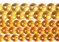 6MM 60PCS Natural Crystal Stone Clean Citrine 3A Grade Loose Beads for Jewelry Making DIY Bracelet