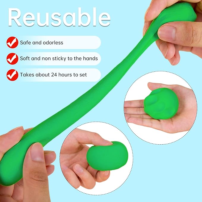 Yellow Air Dry Clay Wolwefa 36 Packs Air Dry Foam Clay, Moldable Super Light Clay Perfect for Arts, Crafts, Classroom Teaching