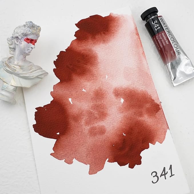 PHOENIX Professional Watercolor Paint Single Tube - 0.47 Fl Oz / 14ml - Venetian Red