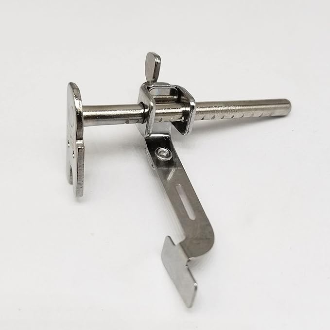 HONEYSEW Seam Guide Gauge for Singer Brother Consew Sewing Machine Fabric Cloth Quilting