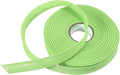 MECCANIXITY 3/4 Inch Single Fold Bias Tape Polyester Continuous Bulk Bias Tape for Sewing, Seaming Quilting Hemming Binding Crafts (Fruit Green 25 Yards)