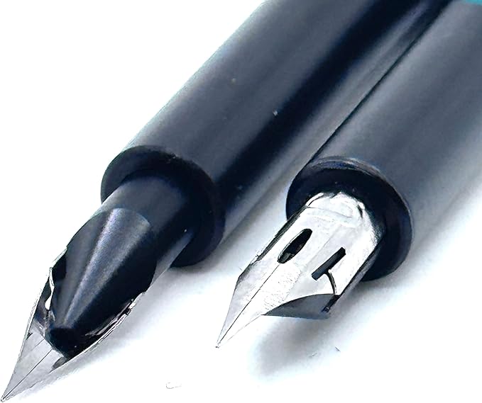 Refillable Ink Fountain Pen for Writing and Drawing, Manga G Zebra | Modular Calligraphy Pens for Writing | Ideal for Artists for Best Flow and Control | Use any Ink or Nib from Extra Fine to Broad