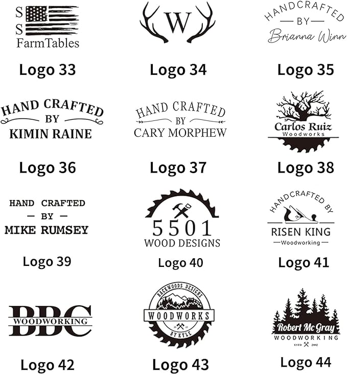 Custom Electric Branding Iron for Wood, Durable Wood Branding Iron Personalized Logo Stamp for Your Crafts, Wood Burning Letter Stamp for Leather Food Paper Plastic, Wedding Gifts(2.5 Inches)