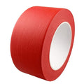 Wide Masking Tape, Red Painters Tape for Home, Office, School Stationery, DIY Art, Crafts, Labeling (3 Inch X 55 Yards)
