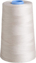 Connecting Threads 100% Cotton Essential Thread 5000 Yard Cone (Natural)