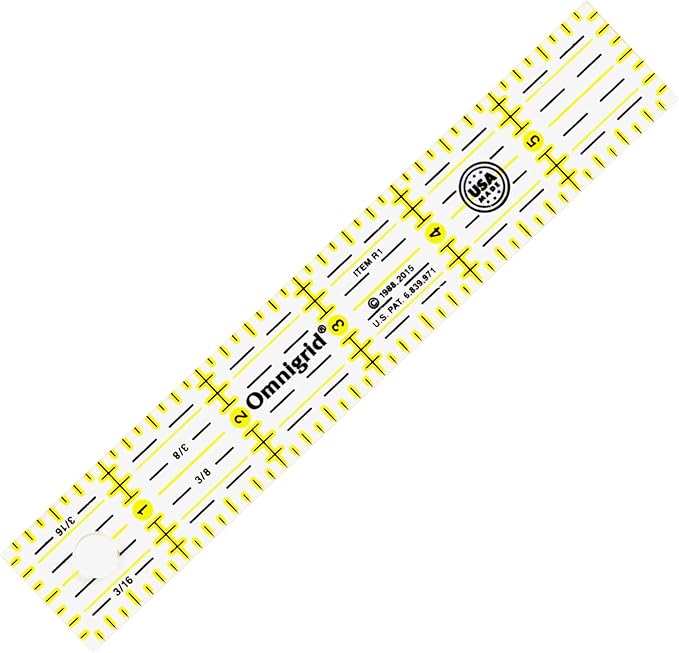Omnigrid Ruler Set, Squares