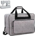 Sewing Machine Carrying Case，Sewing Machine Carrying Case Tote Bag，Universal Tote Storage Bag with Pockets and Handles, Suitable for Most Standard Singer, Janome (GREY)