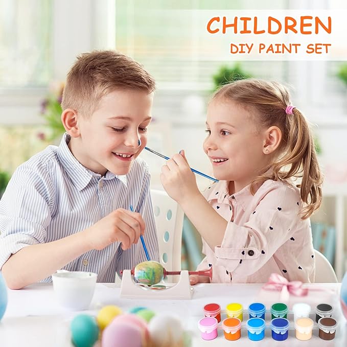 5 Pack Mini Acrylic Paint Set,12 Colors Acrylic Paints Strips for Kids&Adults Craft Paint,70 PCS Kids Painting Kit Container Strips Storage, Perfect for Home Birthday Classroom Party Favors……