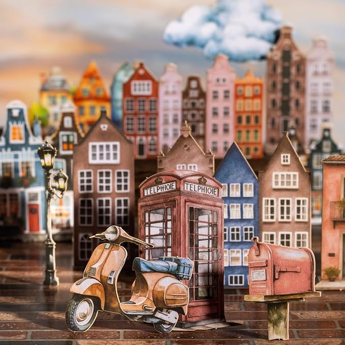 Alideco 120pcs Scrapbook Stickers Vintage Exquisite Cottage Scrapbooking Junk Journal Crafts Embelishment Decoration Stickers (shiguangxiaowu)