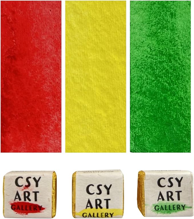 CSY art gallery Watercolor Paint (Primary)