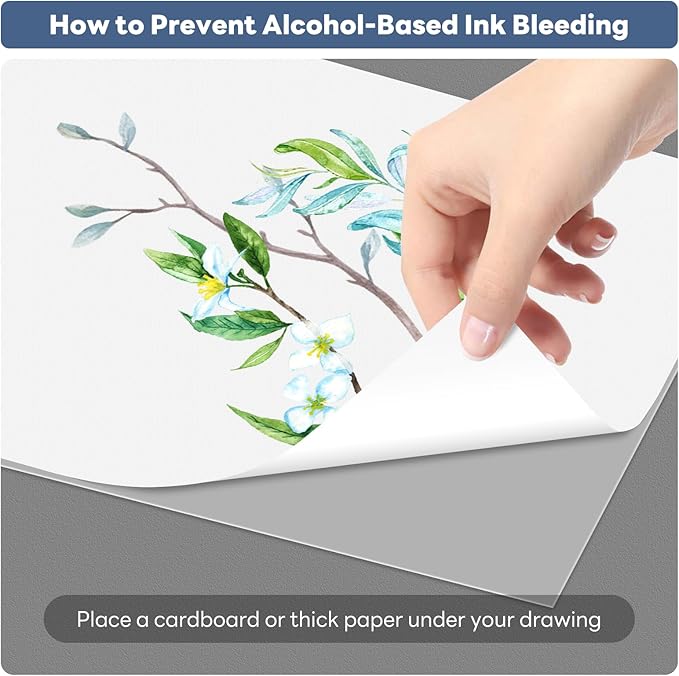 Alcohol Based Markers Art Set - 120 Color Professional Double Sided Marker for Artist, Markers for Adult Coloring Books No Bleeding - Dual Tip Color Pen for Drawing Blending Illustration Card Making