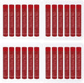 PATIKIL Red Oil Pastels, 24Pcs Soft Oil Crayons Creamy Pastels Stick Art Supplies for Art Painting Drawing Blending Graffiti for Artists Beginners