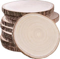 10 Pcs Natural Paulownia Wood Slices 12-13 Inches, for Centerpieces Table Decorations,Unfinished Rounds Wood for Crafts,