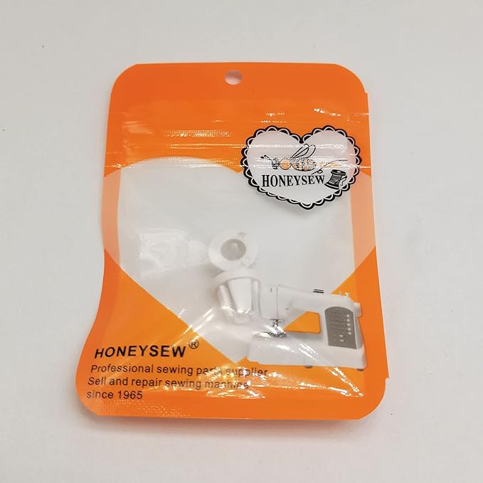 HONEYSEW Auxiliary Spool Pin R60033210 Small Spool Cap TA10943209S for Singer,Bernina,Europro,Juki,Pfaff,White Sewing Machine (2PCS Spool Cap)